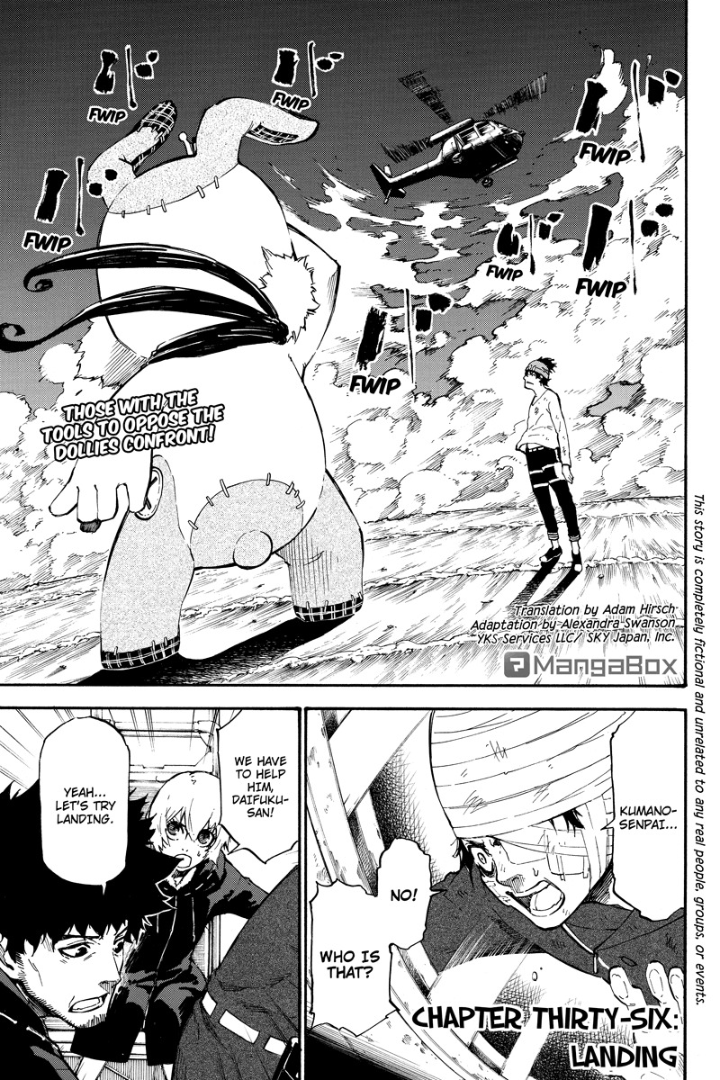 Dolly Kill Kill chapter 36 page 1