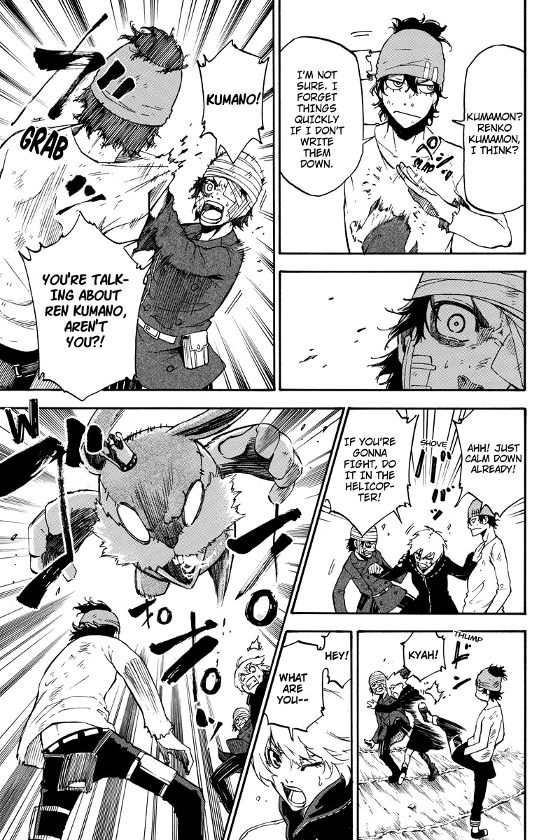 Dolly Kill Kill chapter 36 page 9