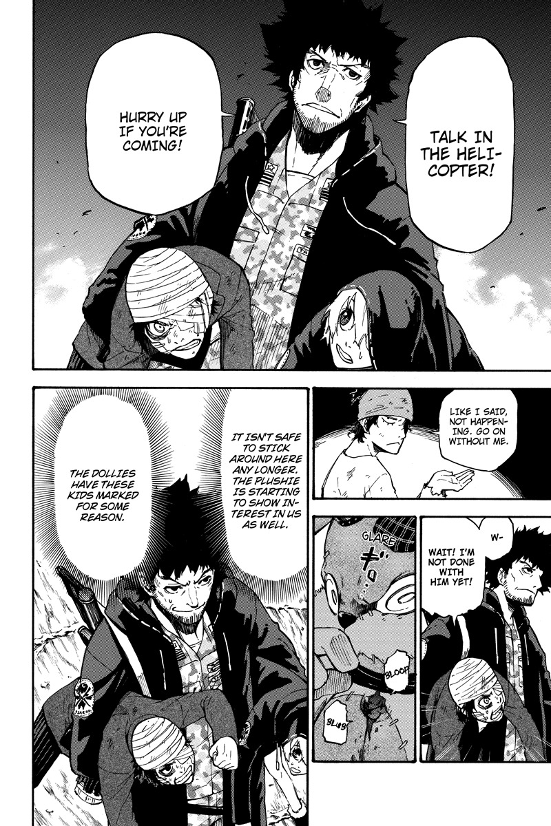 Dolly Kill Kill chapter 37 page 8