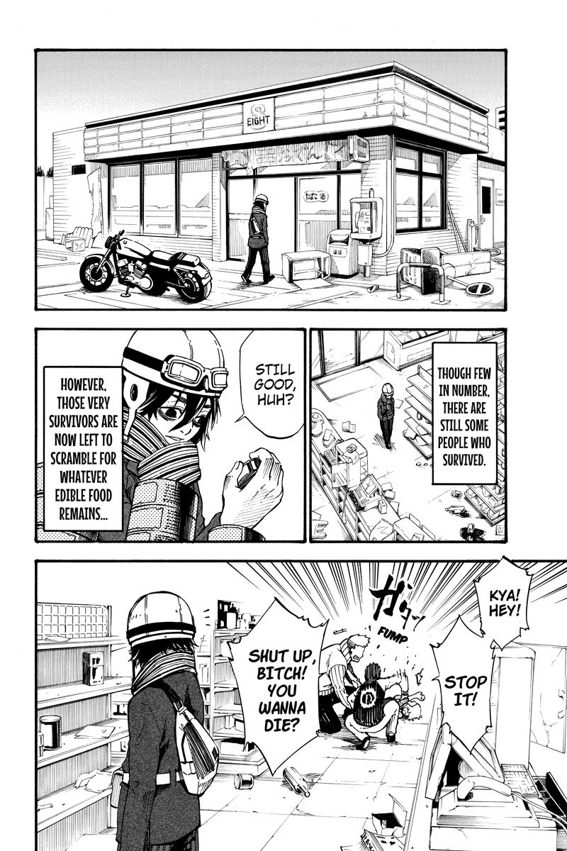 Dolly Kill Kill chapter 4 page 6