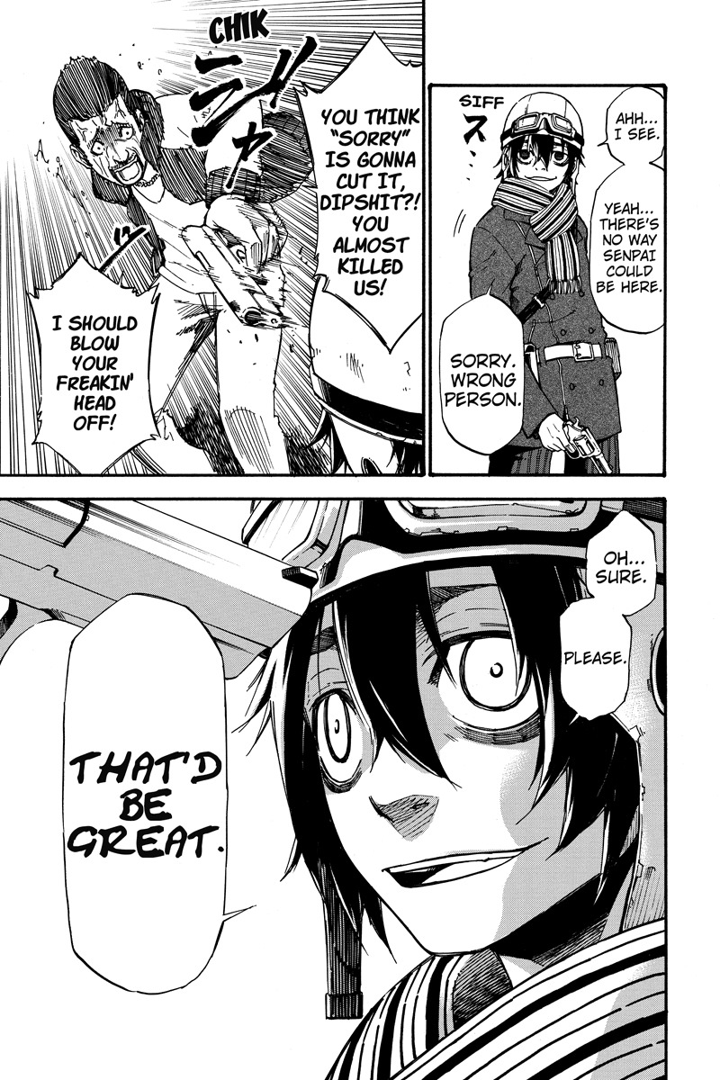 Dolly Kill Kill chapter 4 page 9