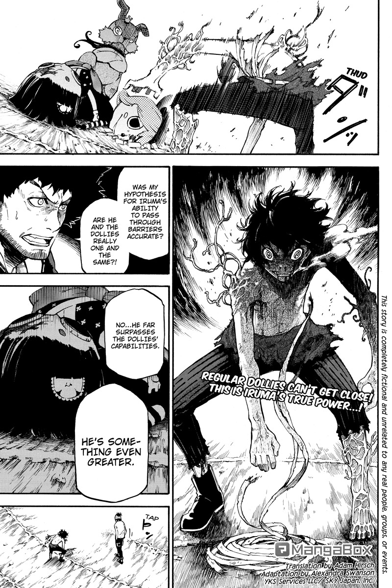 Dolly Kill Kill chapter 40 page 1