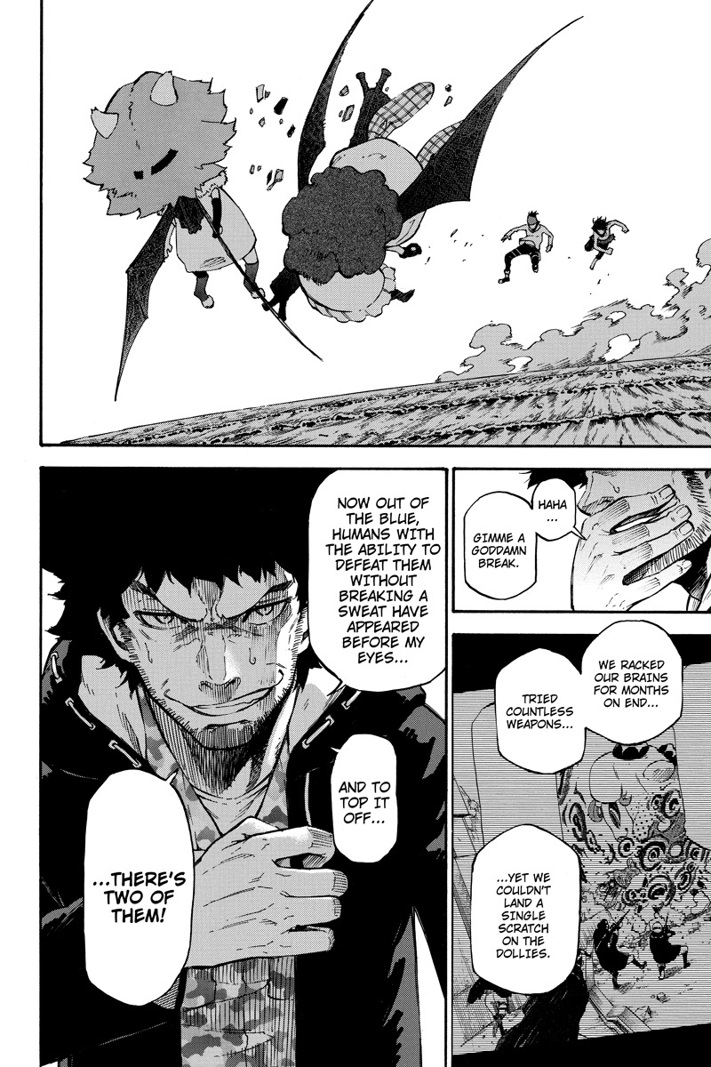 Dolly Kill Kill chapter 40 page 8