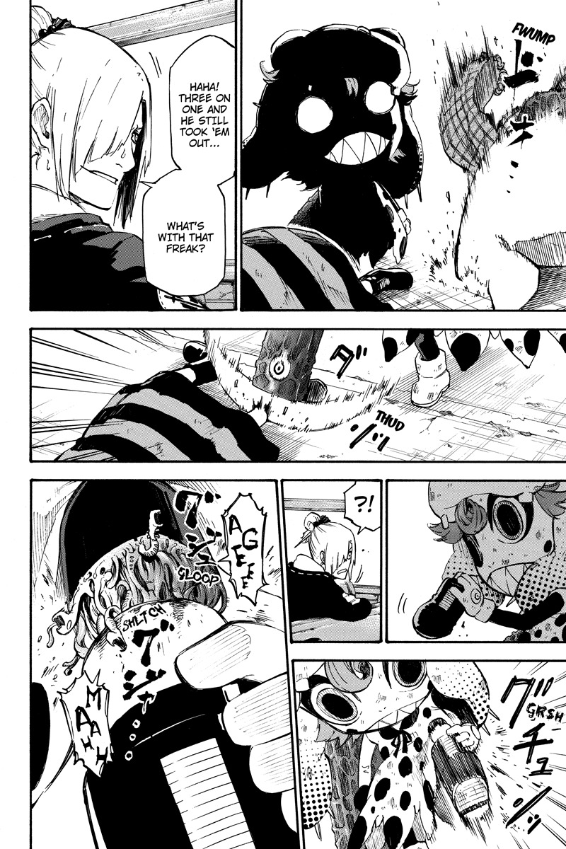 Dolly Kill Kill chapter 44 page 8