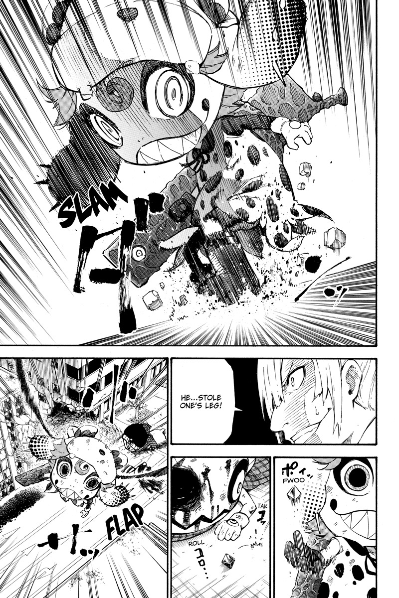 Dolly Kill Kill chapter 44 page 9