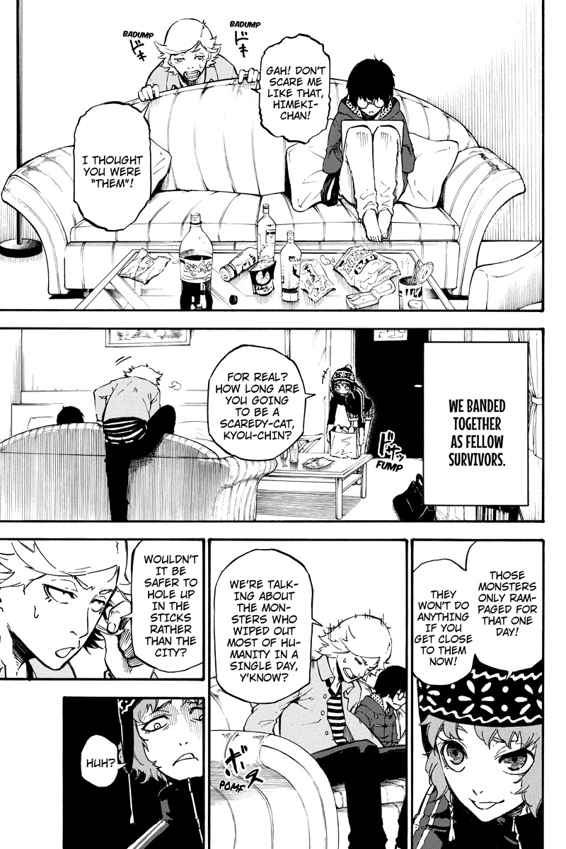 Dolly Kill Kill chapter 45.5 page 11