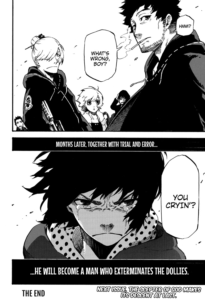 Dolly Kill Kill chapter 45.5 page 40