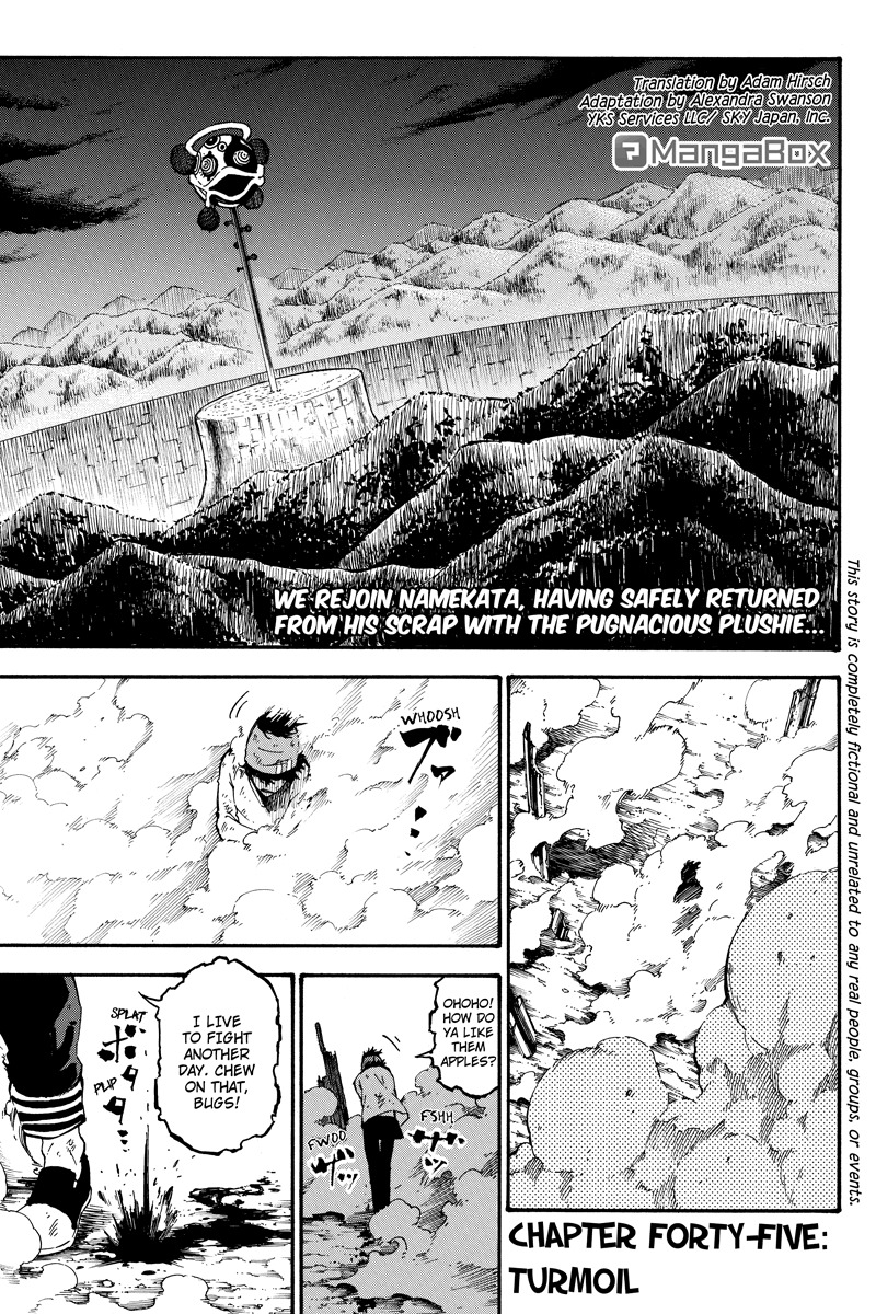 Dolly Kill Kill chapter 45 page 1