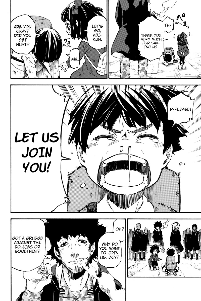 Dolly Kill Kill chapter 46 page 14