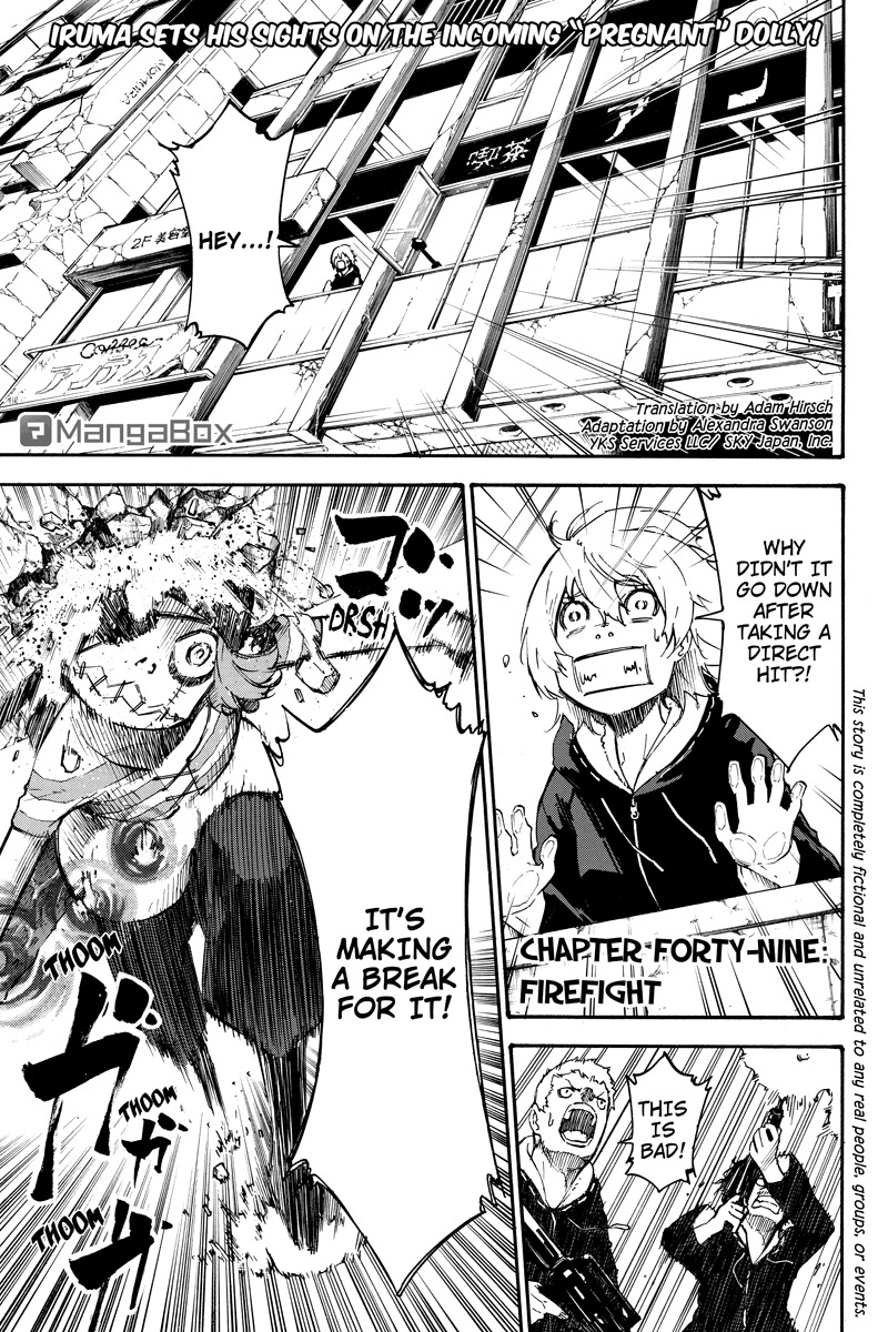 Dolly Kill Kill chapter 49 page 1