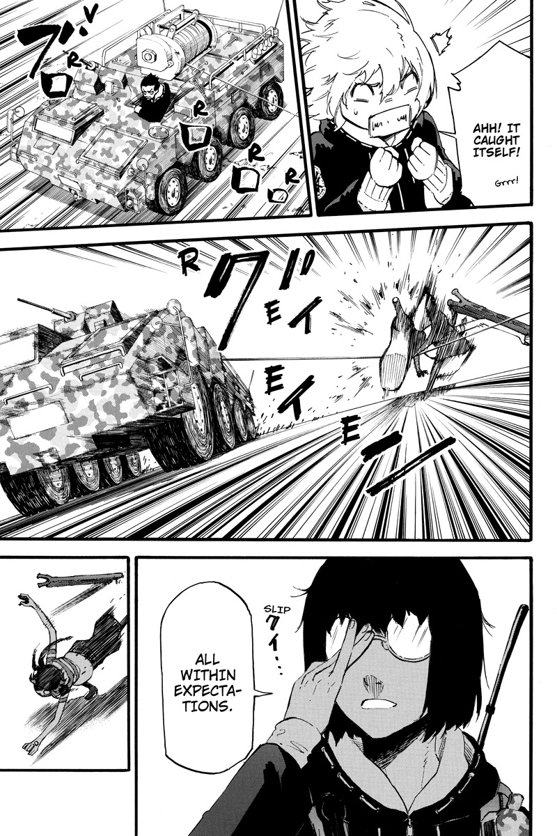 Dolly Kill Kill chapter 49 page 11