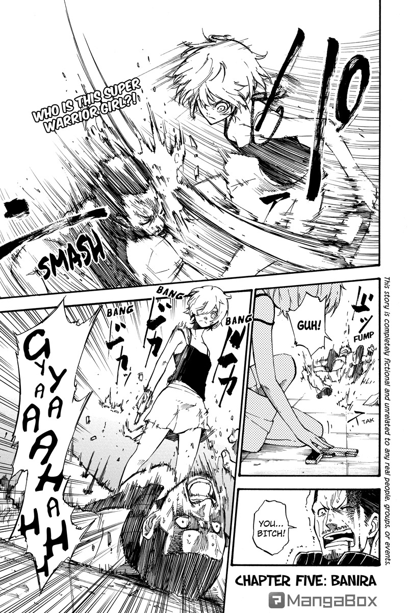 Dolly Kill Kill chapter 5 page 1