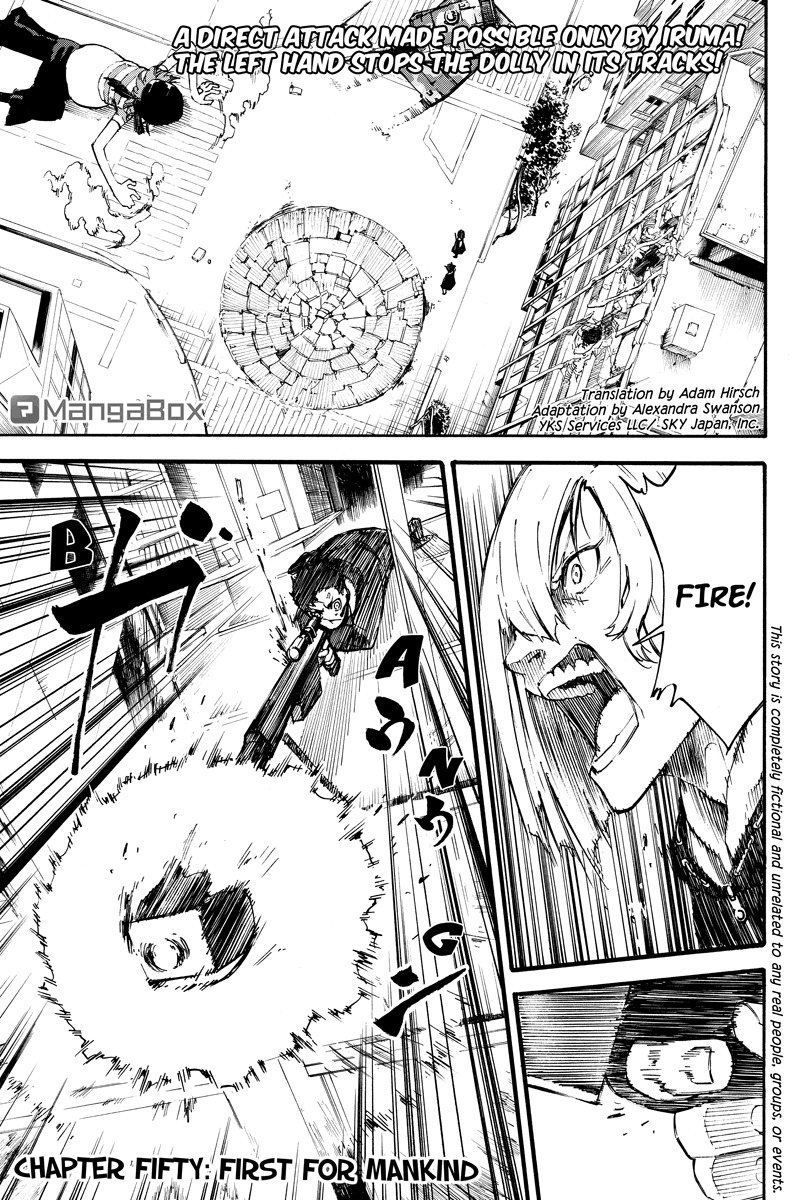 Dolly Kill Kill chapter 50 page 1