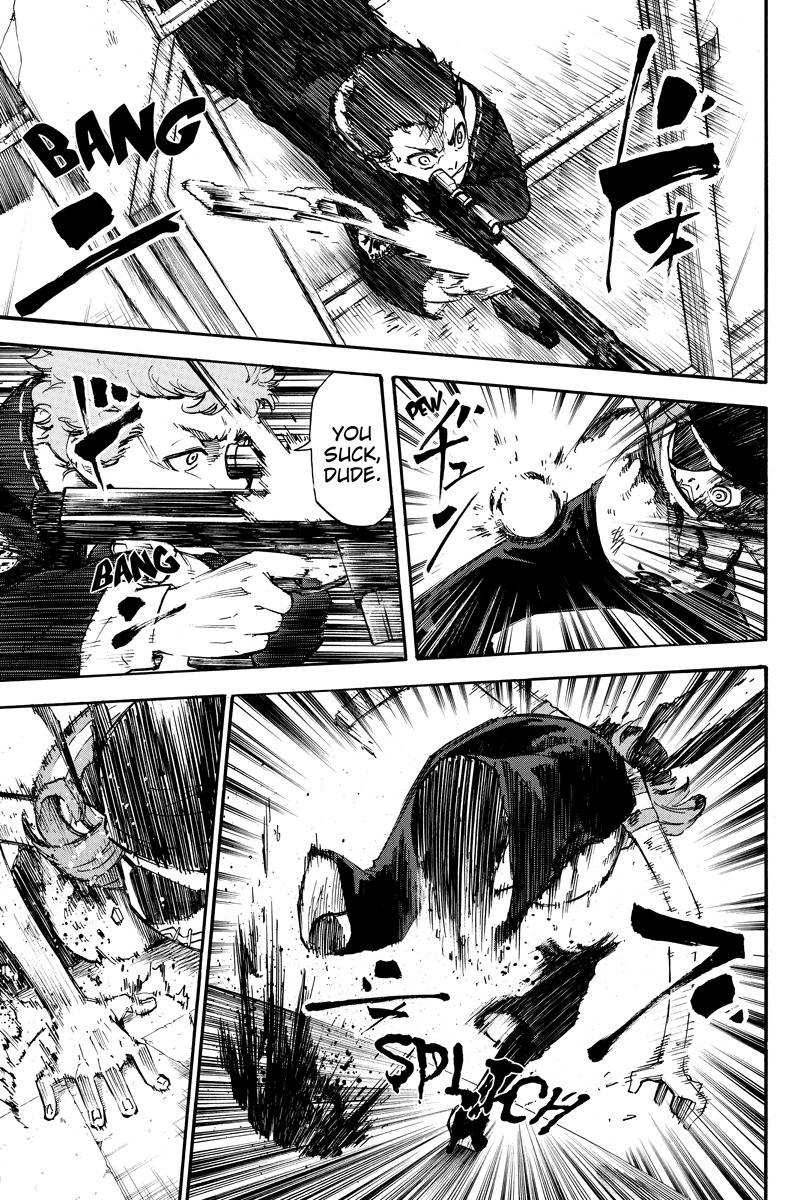 Dolly Kill Kill chapter 50 page 9