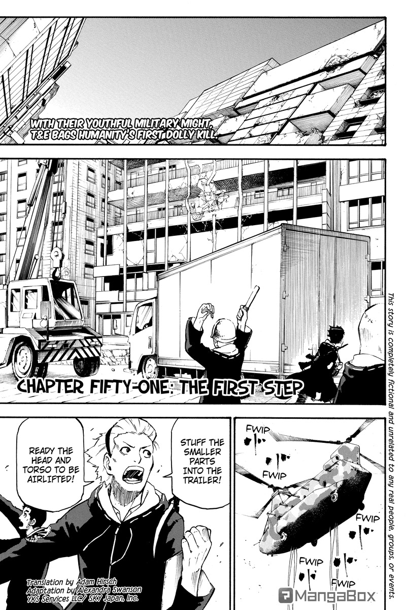 Dolly Kill Kill chapter 51 page 1