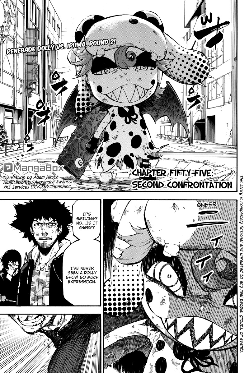 Dolly Kill Kill chapter 55 page 1