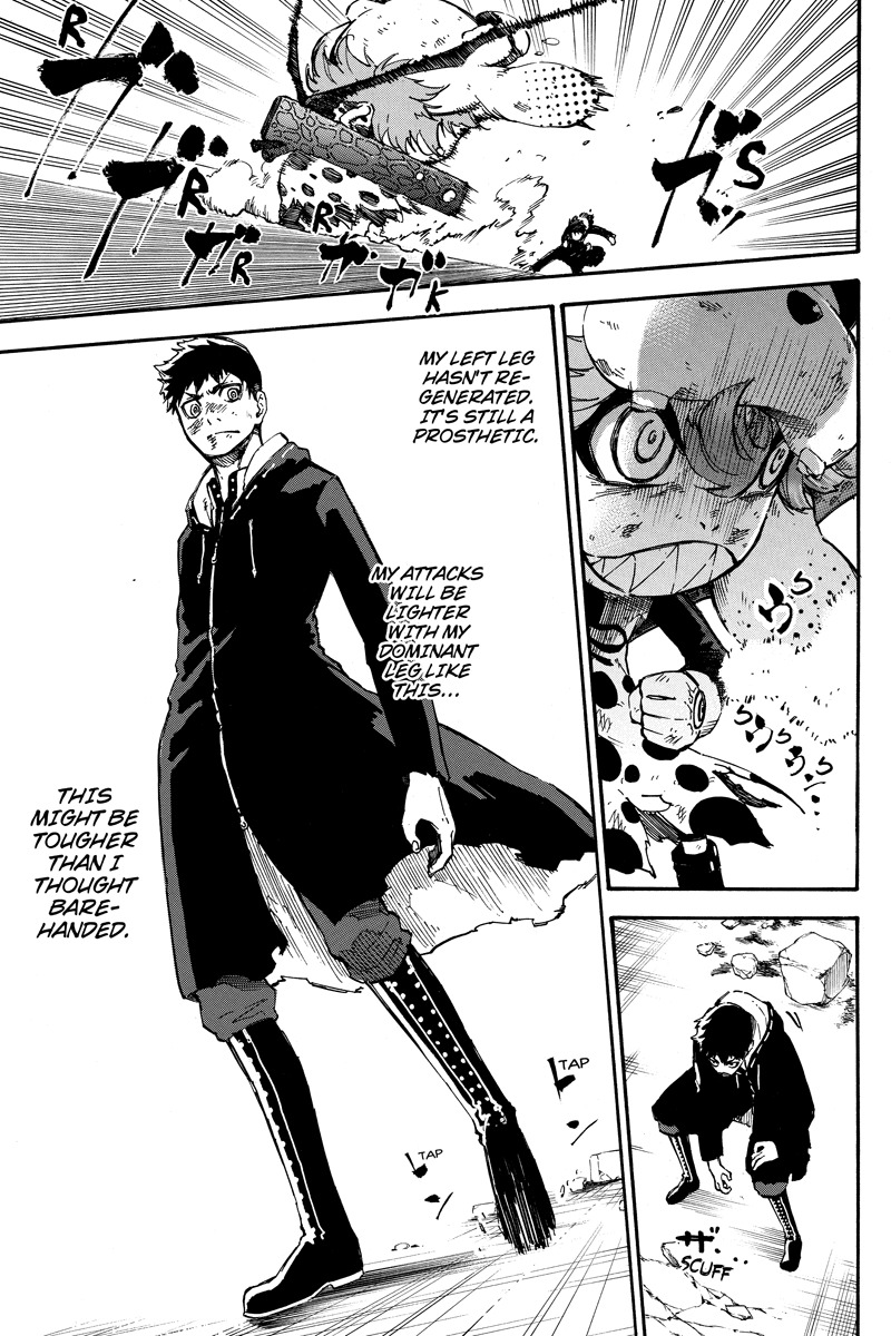 Dolly Kill Kill chapter 55 page 3