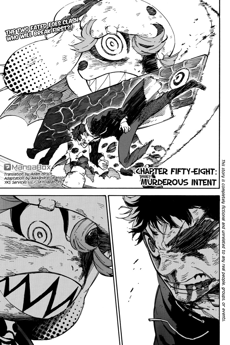 Dolly Kill Kill chapter 58 page 1