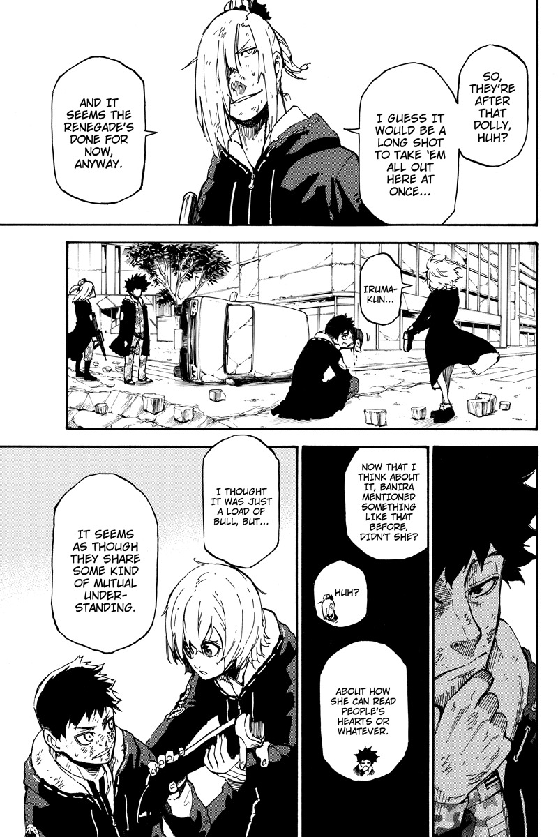 Dolly Kill Kill chapter 58 page 11