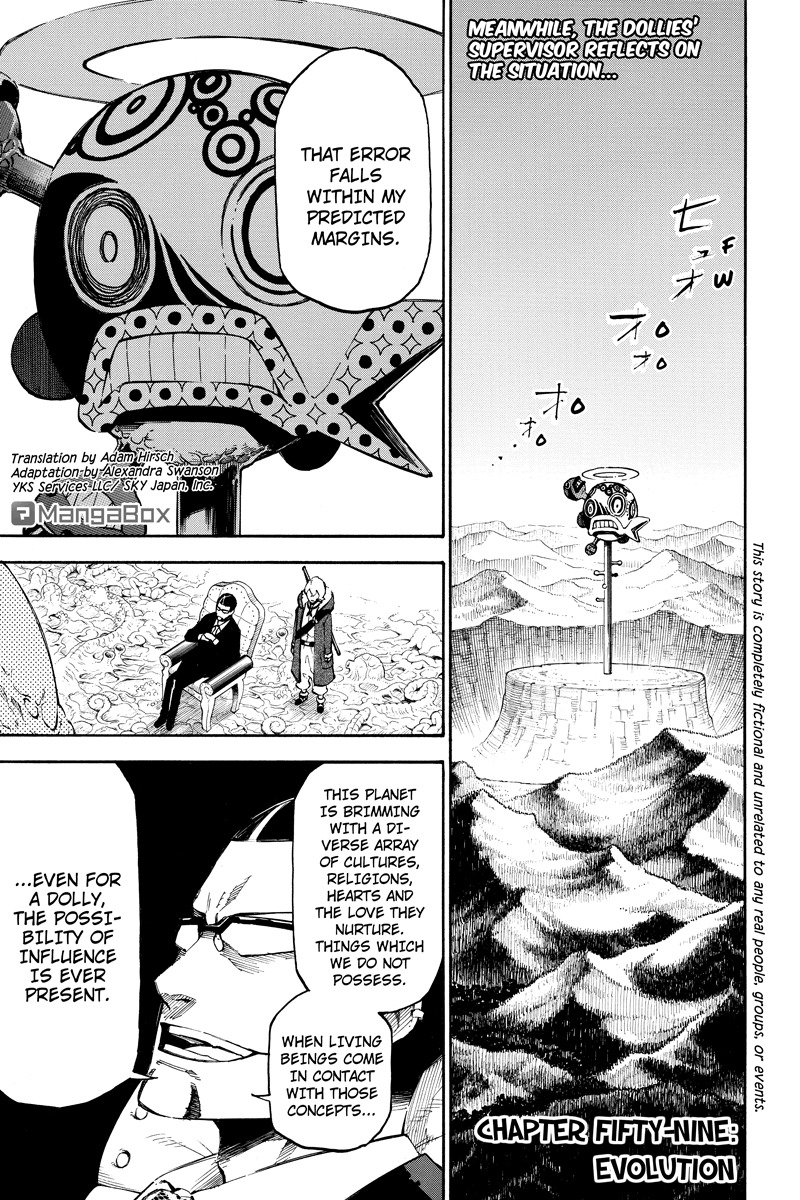 Dolly Kill Kill chapter 59 page 1