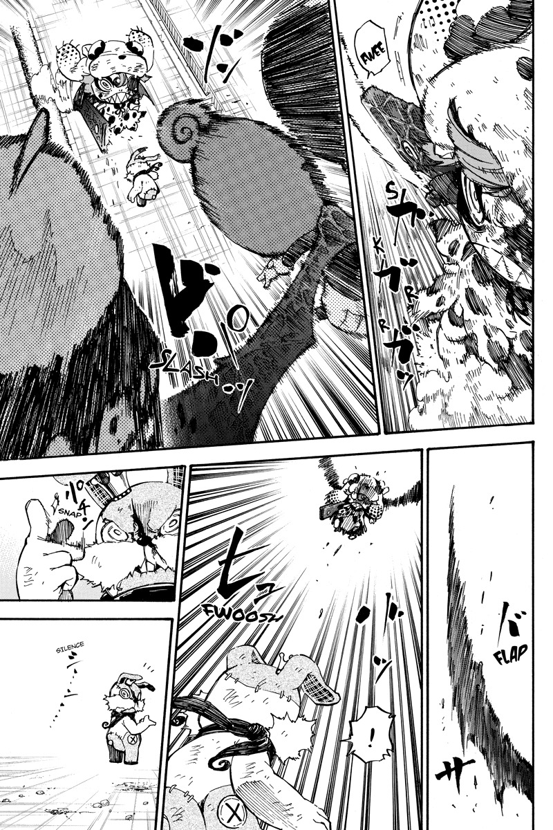 Dolly Kill Kill chapter 59 page 11