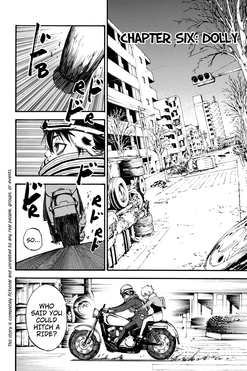 Dolly Kill Kill chapter 6 page 2