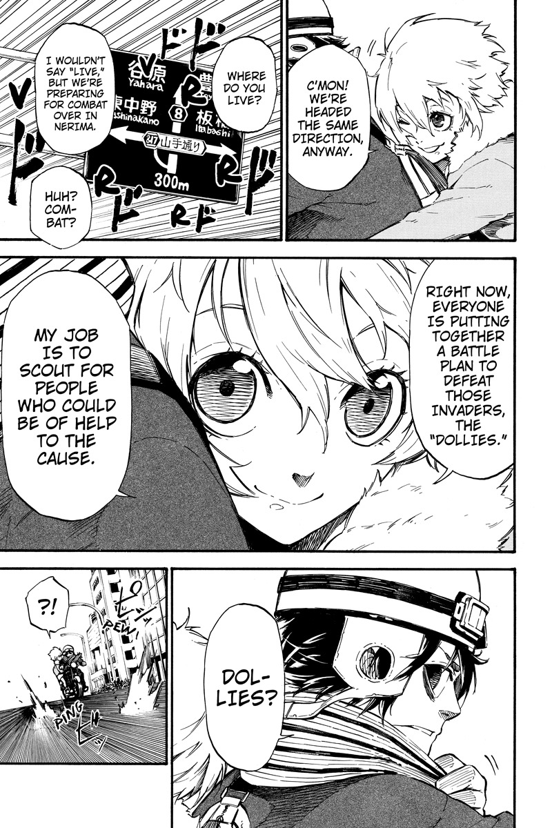 Dolly Kill Kill chapter 6 page 3