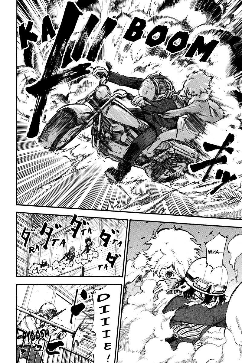 Dolly Kill Kill chapter 6 page 4