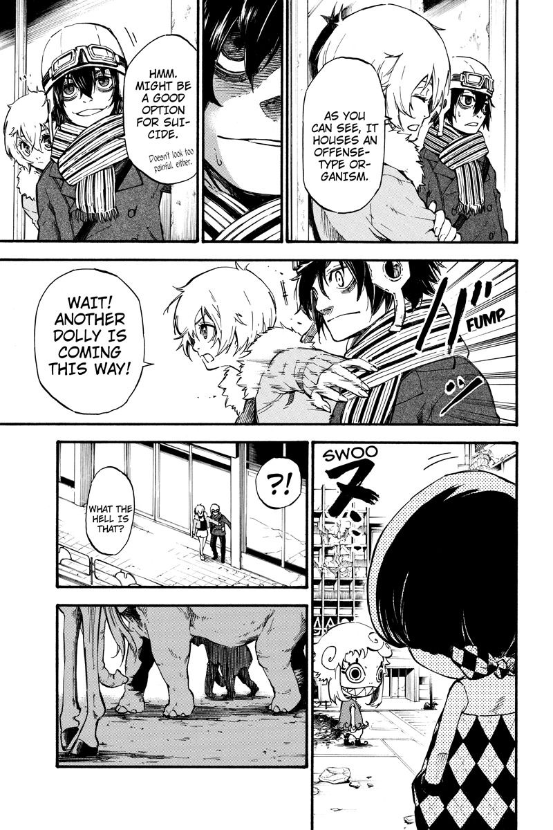Dolly Kill Kill chapter 6 page 9