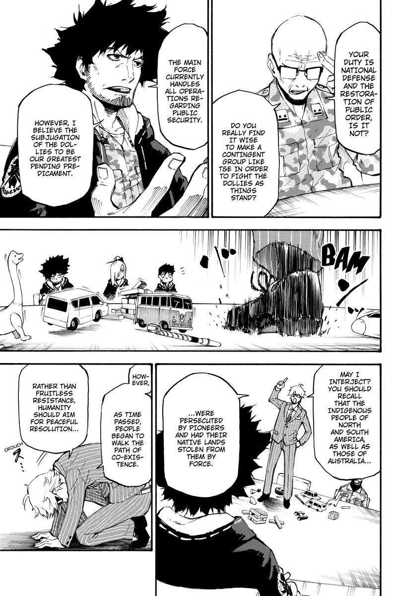 Dolly Kill Kill chapter 61 page 3