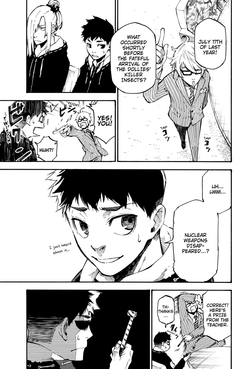 Dolly Kill Kill chapter 61 page 9