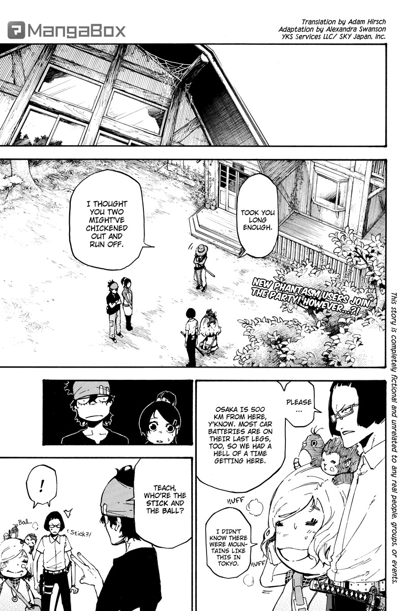 Dolly Kill Kill chapter 65 page 1