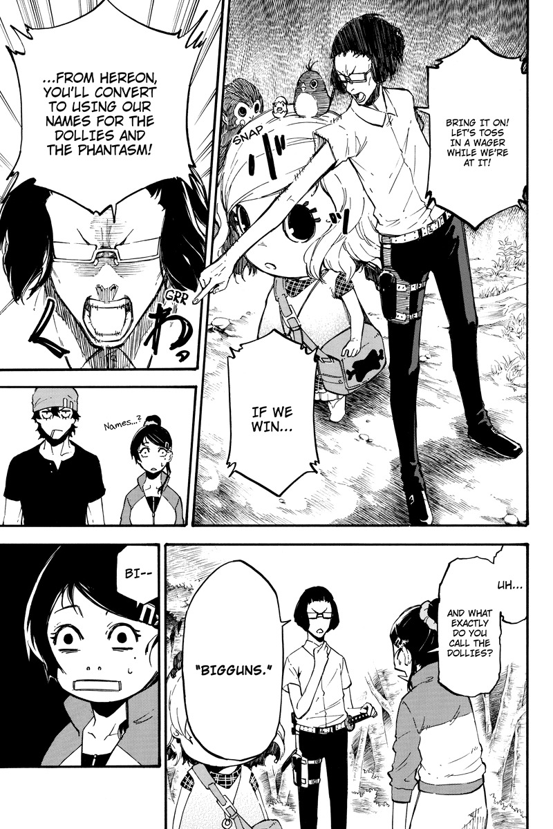 Dolly Kill Kill chapter 65 page 9