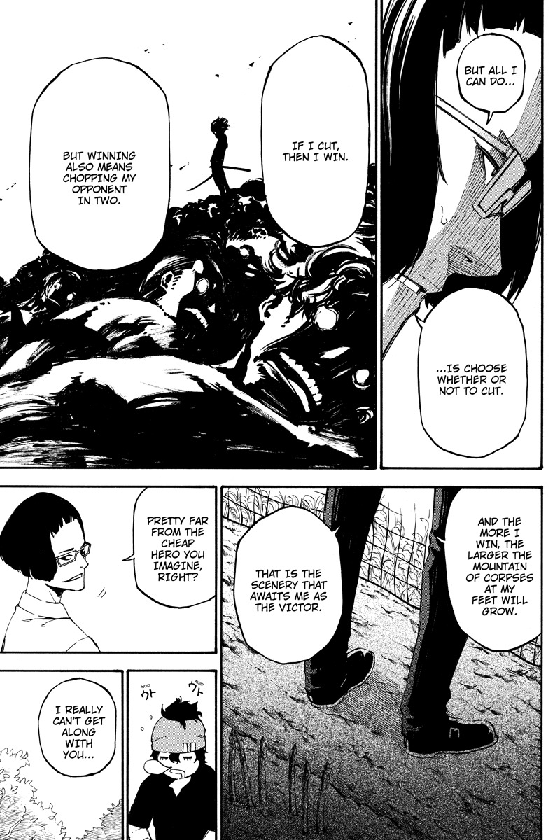 Dolly Kill Kill chapter 70 page 9