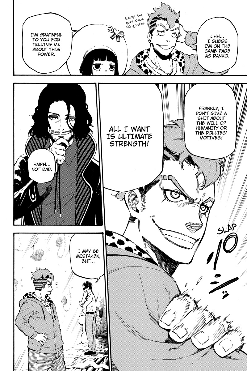 Dolly Kill Kill chapter 72 page 4