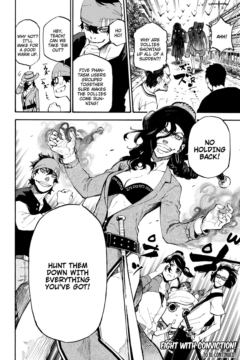 Dolly Kill Kill chapter 73 page 16