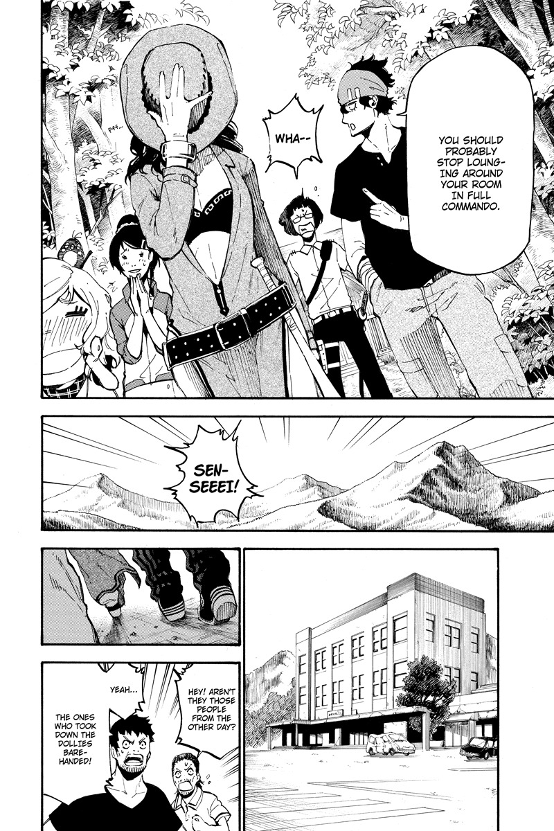 Dolly Kill Kill chapter 73 page 6