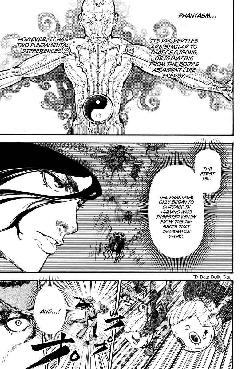 Dolly Kill Kill chapter 74 page 11