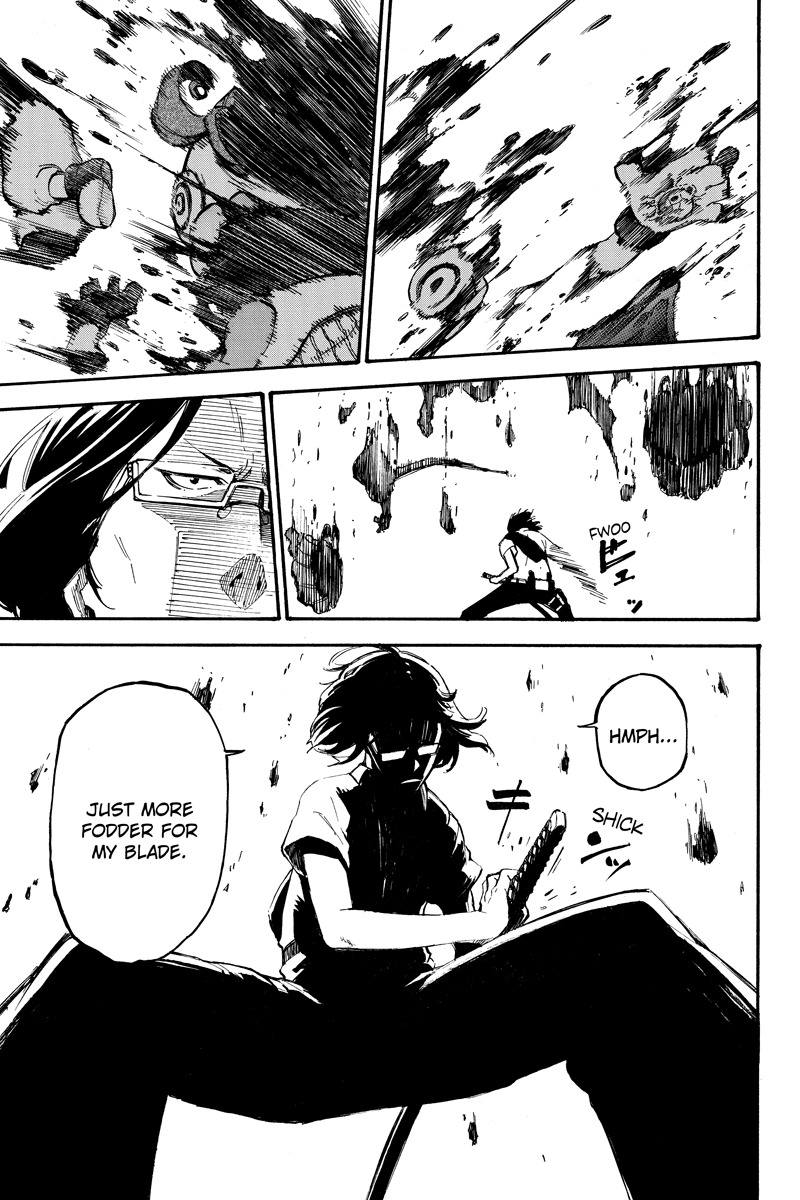 Dolly Kill Kill chapter 74 page 9