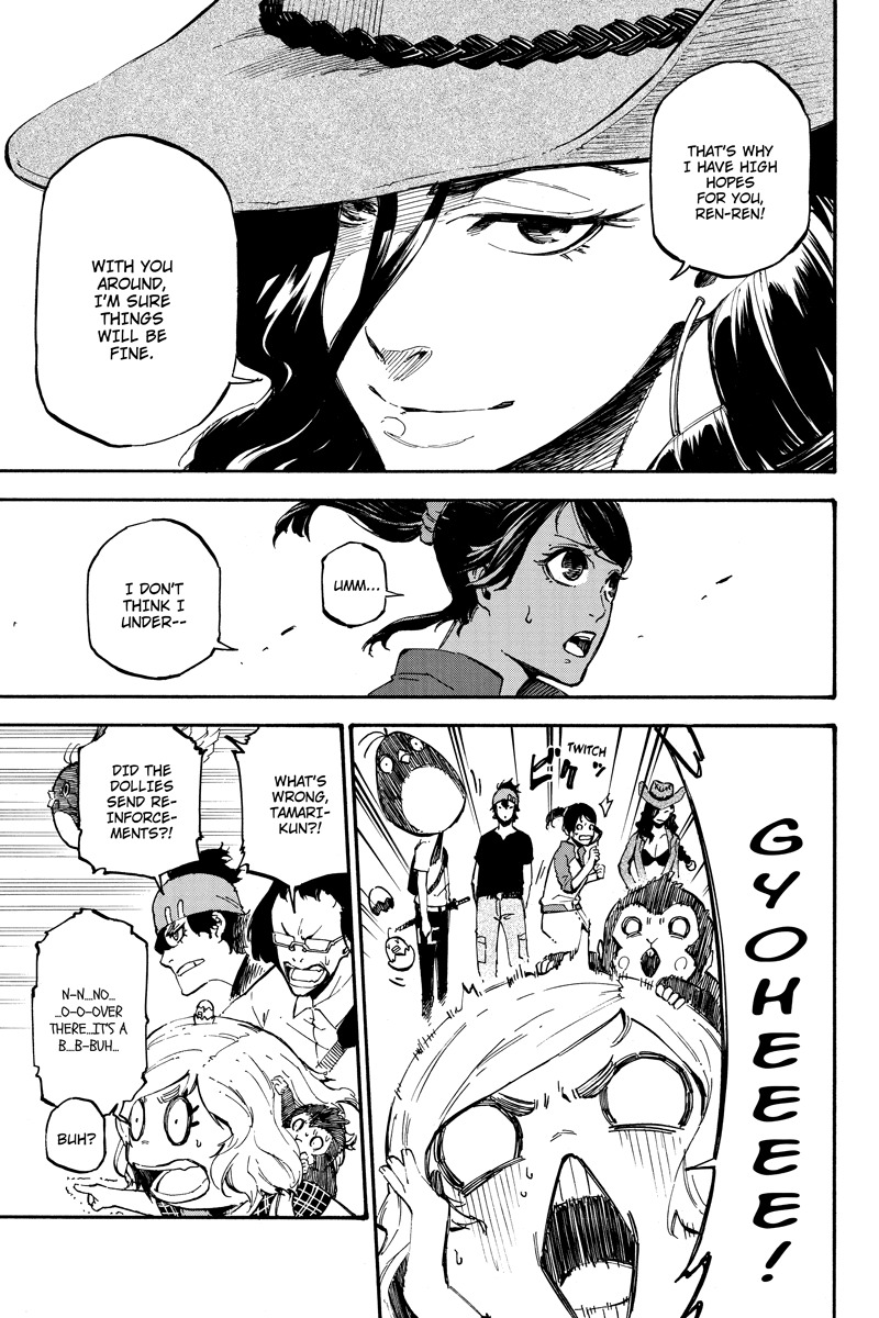 Dolly Kill Kill chapter 75 page 11