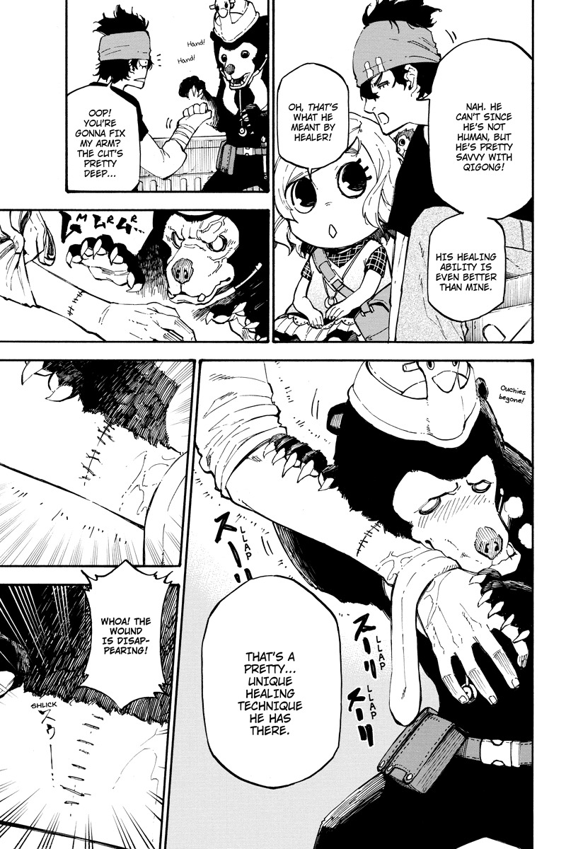 Dolly Kill Kill chapter 76 page 11