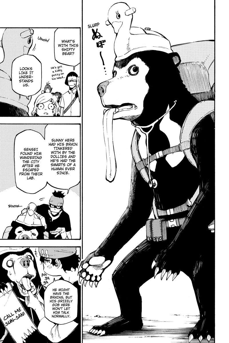 Dolly Kill Kill chapter 76 page 5