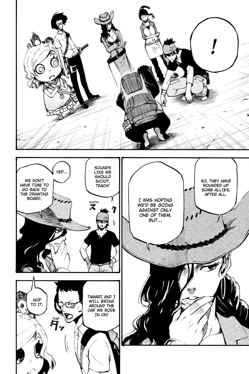 Dolly Kill Kill chapter 76 page 8