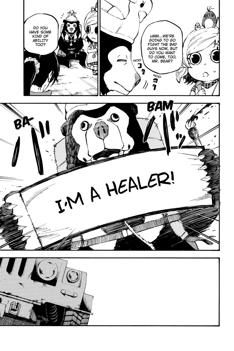 Dolly Kill Kill chapter 76 page 9