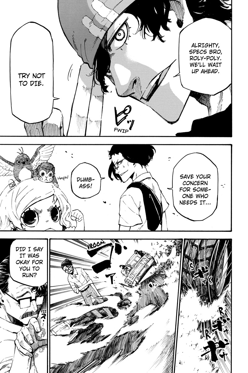 Dolly Kill Kill chapter 78 page 9