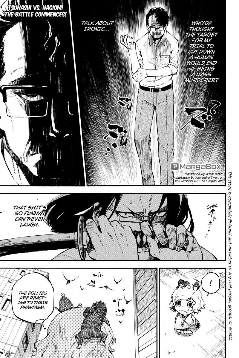 Dolly Kill Kill chapter 79 page 1