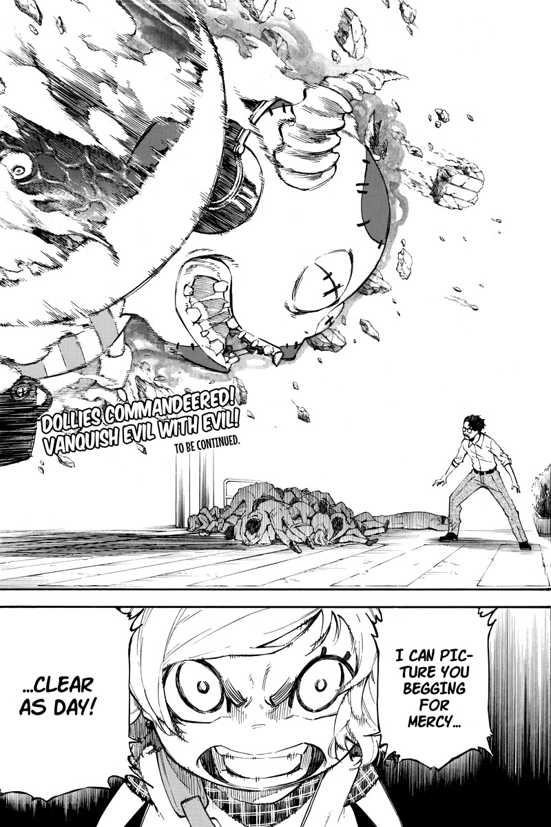 Dolly Kill Kill chapter 79 page 15