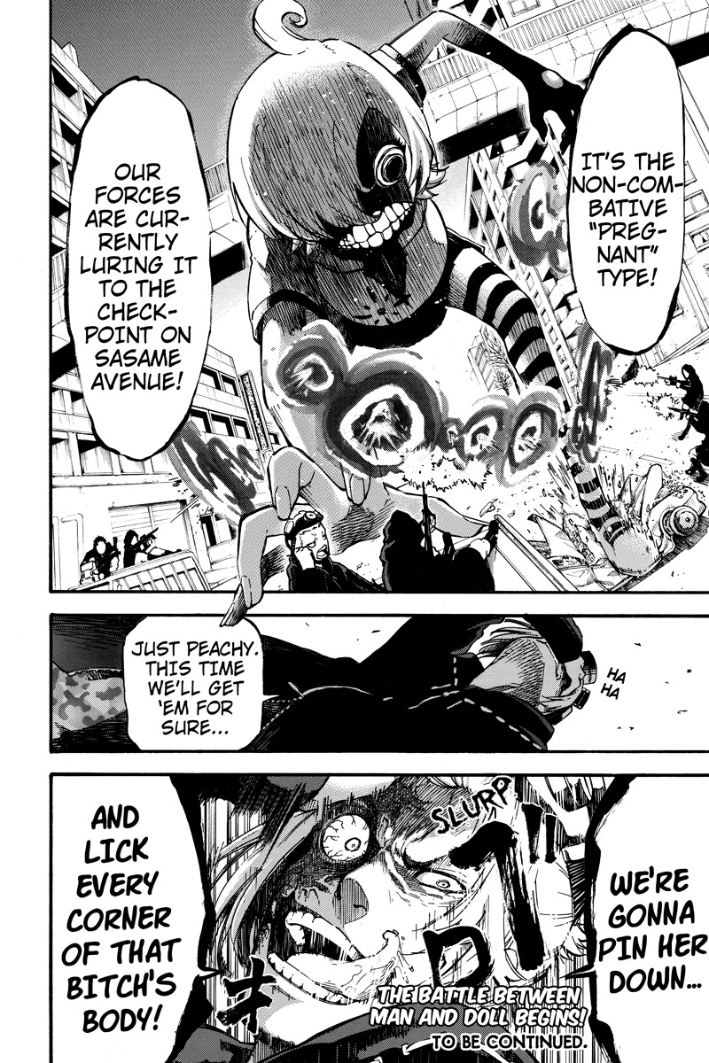 Dolly Kill Kill chapter 8 page 10