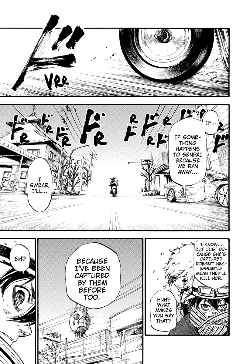 Dolly Kill Kill chapter 8 page 5