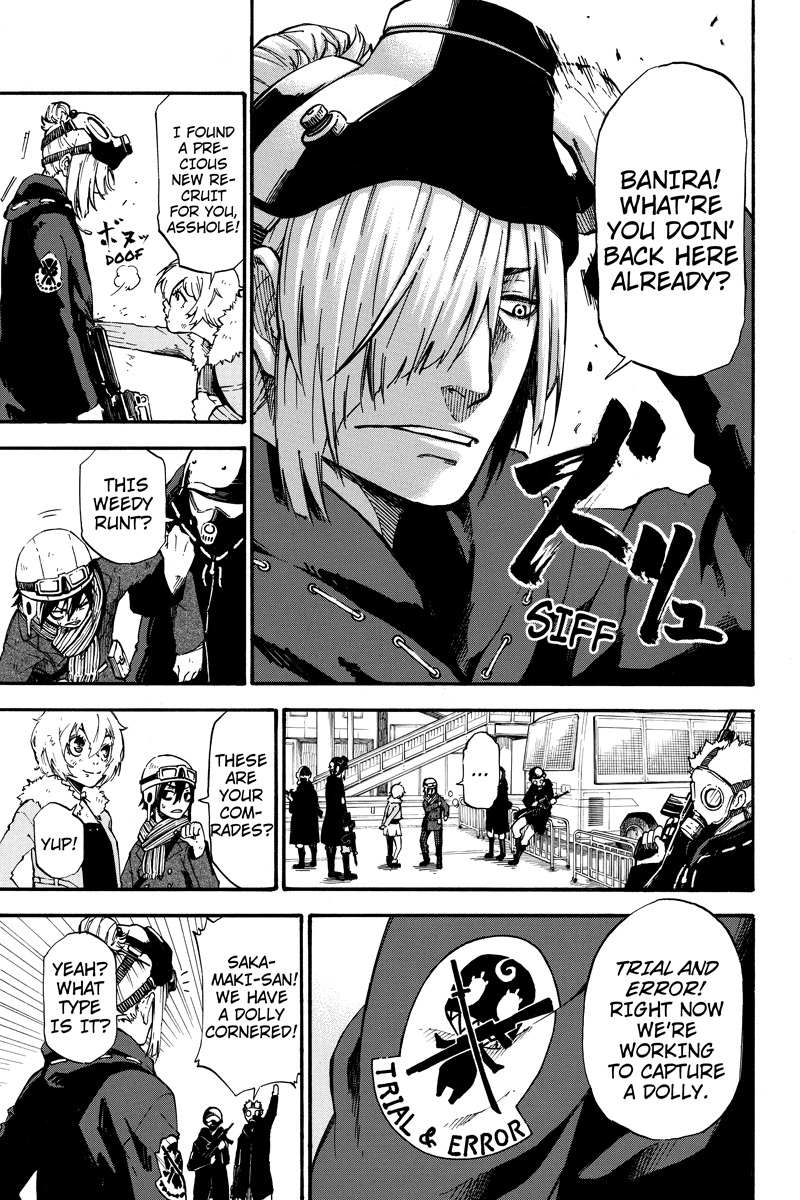 Dolly Kill Kill chapter 8 page 9